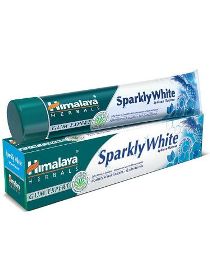 Зубная паста отбелювающая (Sparkly White) Himalaya Herbals, 75мл